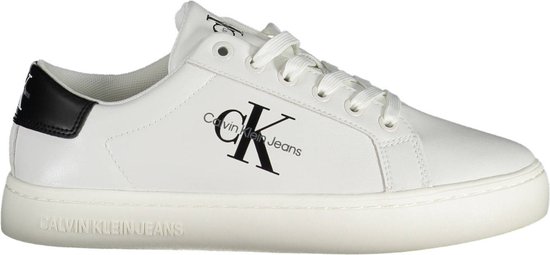 Ck Jeans Klassieke Cupsole Kanten Sneakers - Streetwear - Vrouwen