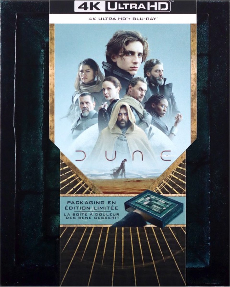 Dune [Blu-Ray 4K]+[Blu-Ray]-