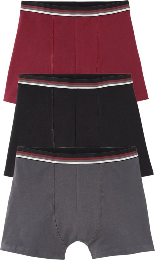 damart-set-van-3-boxers-heren-rood-l-bol