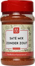 Van Beekum Specerijen - Saté Mix Zonder Zout - Strooibus 120 gram