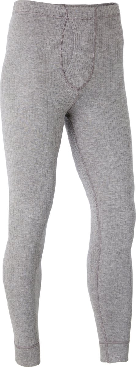 Damart - Open ondergoed met fleece ribboorden Thermolactyl - Heren - Grijs - XXL