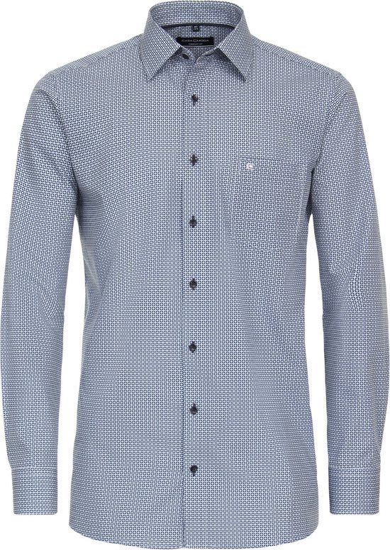 Casa Moda Overhemd - Regular Fit - Blauw - 52