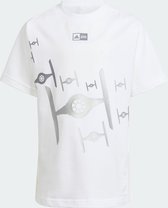 adidas Sportswear adidas x Star Wars Z.N.E. T-shirt - Kinderen - Wit- 104