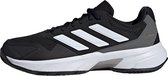 adidas Performance CourtJam Control 3 Clay Tennisschoenen - Unisex - Zwart- 43 1/3