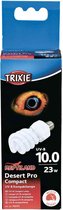 Trixie Reptiland Desert Pro Compact 10.0 Lampe UV-B 23 Watt 6x6x15.2 cm