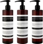 The Spa Collection Green Tea - 2-in-1 Hair & body wash + Handzeep + Body Lotion - 400 ml pompfles - Set van 3 Stuks