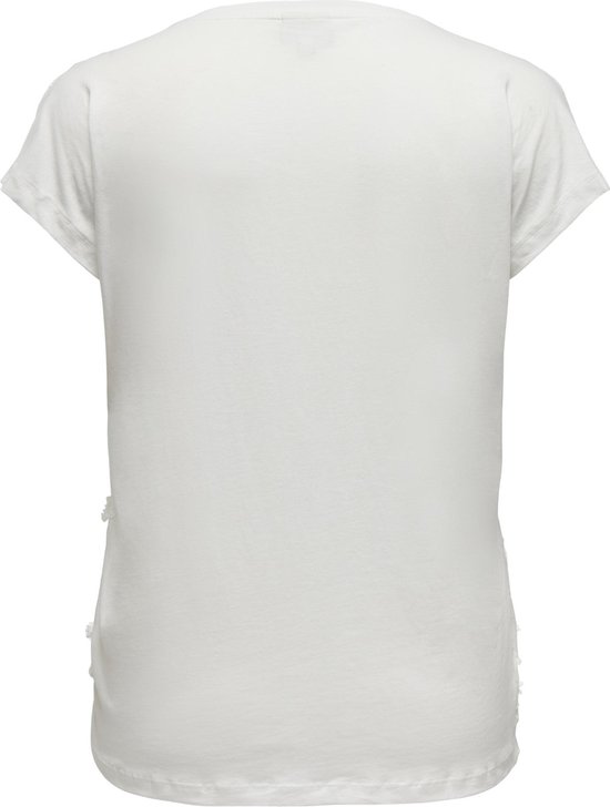 ONLY Carmakoma CARSIHA LIFE TEE - T-shirt print - phantom/zwart