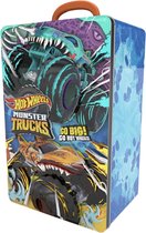 Hot Wheels Metal 6-Monster Truck Storage case