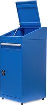 Huvema - Armoire à matériel - armoire de bureau - BL FC 1D CB 560x570x100+200