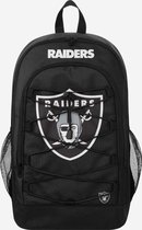 FOCO NFL Big Logo Bungee Backpack Team Las Vegas Raiders