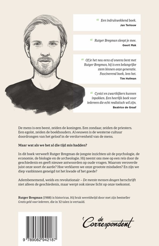 De meeste mensen deugen