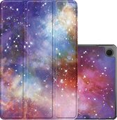 Hoesje Geschikt voor Samsung Galaxy Tab A9 Plus Hoesje Case Hard Cover Hoes Book Case - Galaxy