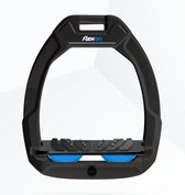 Flex-on Veiligheidsbeugel Safe-on Inclined Ultragrip - maat One size - black/lightblue