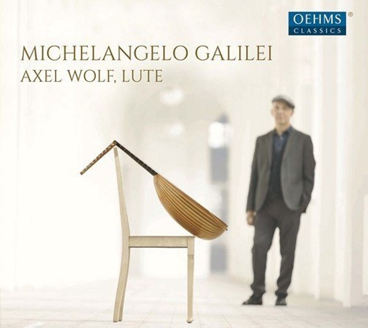 Axel Wolf - Galilei: Primo Libro D'intavolatura: Lute Music (CD)