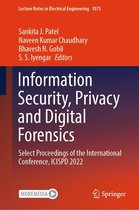 Lecture Notes in Electrical Engineering 1075 - Information Security, Privacy and Digital Forensics
