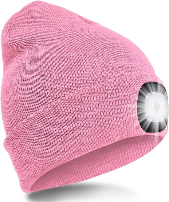 Bonnet LED, chapeau lumineux avec lumière, chapeau de course pour femmes et  hommes