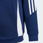 adidas Performance Tiro 24 Sweat Hoodie Kids - Kinderen - Blauw- 176