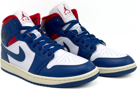 Air Jordan Mid 'French Blue' (Women's) maat EU40 BQ6472-146