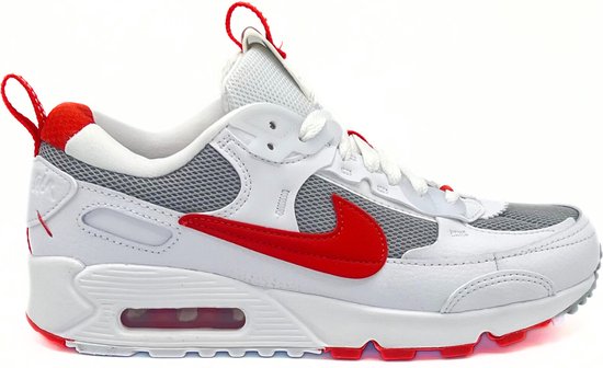 Baskets pour femmes Nike Air Max 90 Futura "Fire Red" - Taille 39