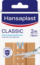Hansaplast Classic - Pleisters - 2 m x 6 cm