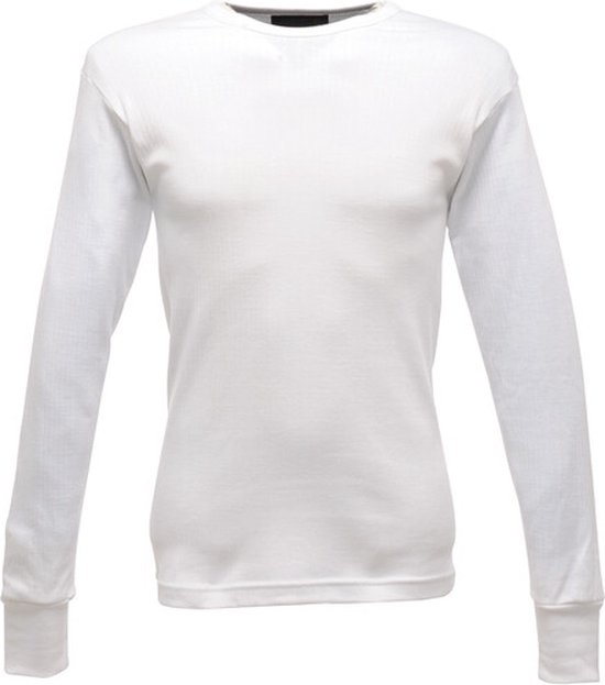 Regatta Thermal - Cool T-Shirt Lange Mouw – XL - Wit
