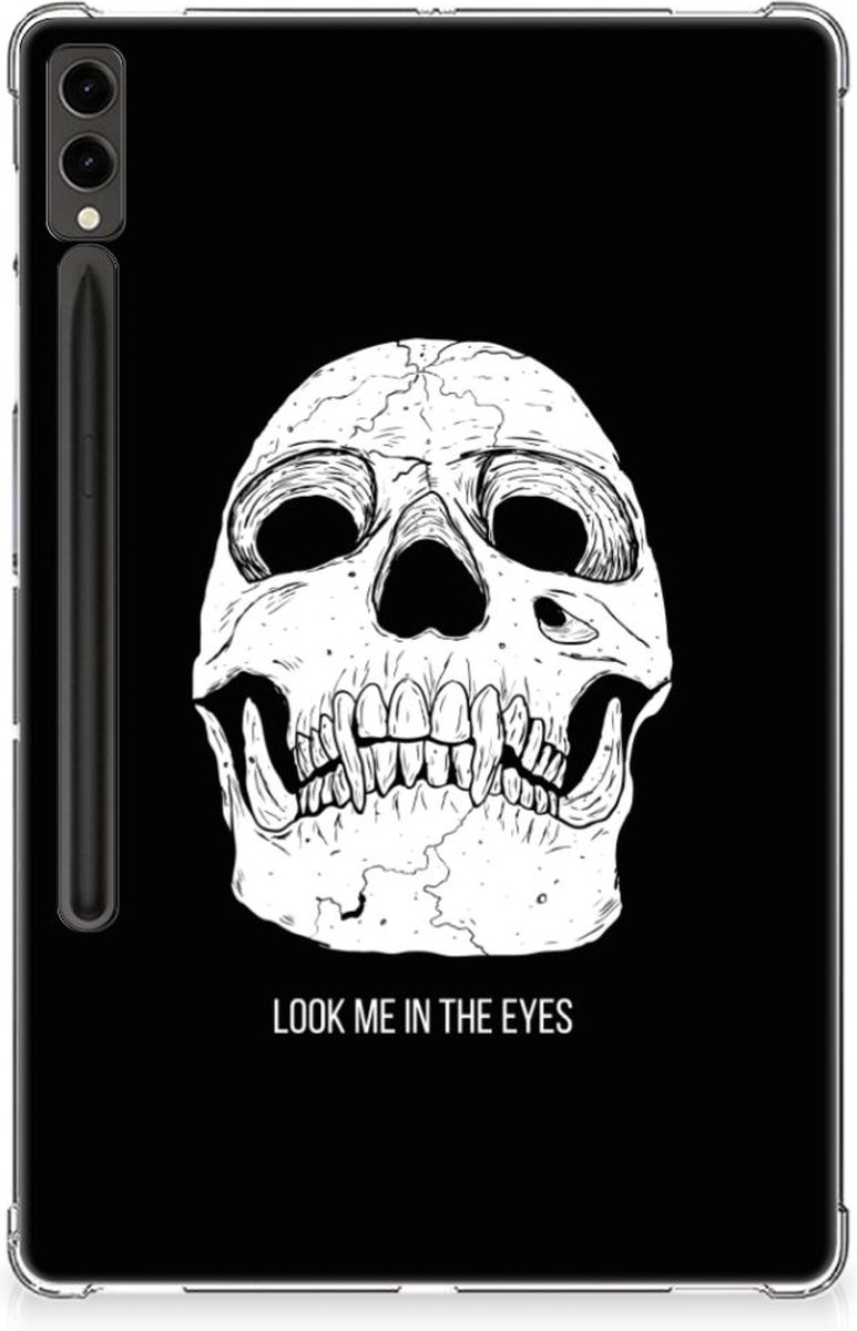 Tablet BackCover Samsung Galaxy Tab S9 Plus Skull Eyes