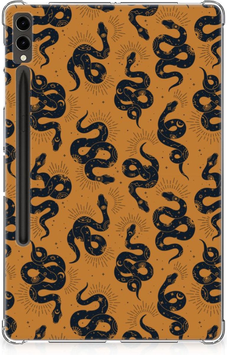 Back Case voor Samsung Galaxy Tab S9 Plus Snakes