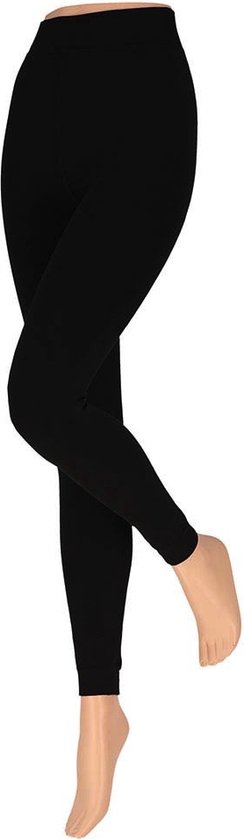 Legging Polaire Femme Doublé Zwart taille L/XL ou 40/42 | bol