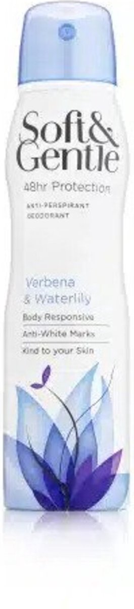 Soft & Gentle Verbena & Waterlily Deodorant