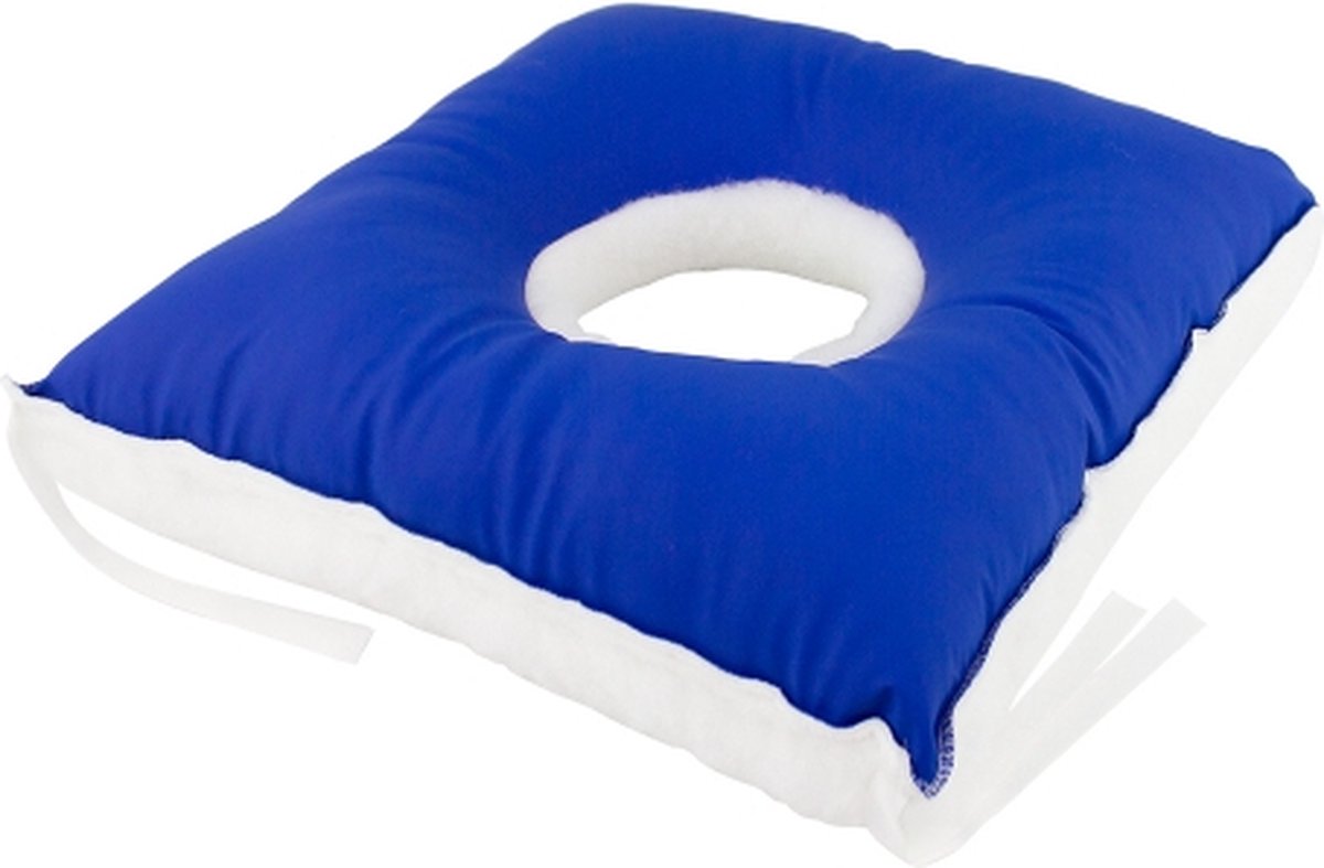 COUSSIN ERGONOMIQUE ROND AVEC TROU