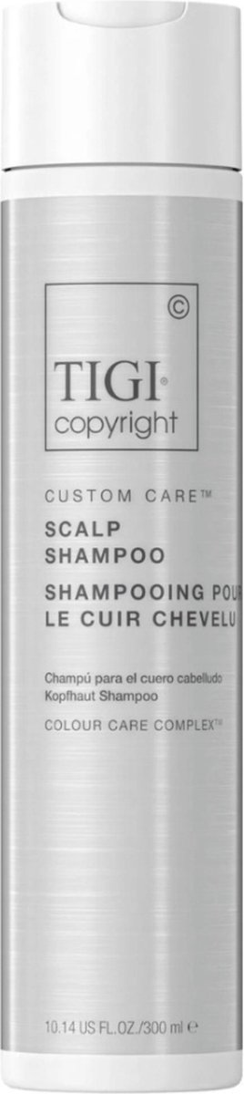 TIGI - Copyright Custom Care Scalp Shampoo