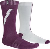 Ion Socks Scrub Purple 35-38