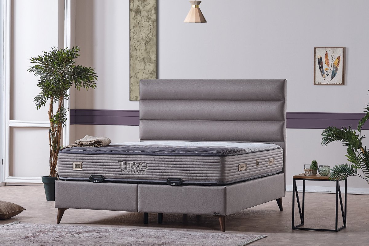 Complete boxspring met opbergruimte Starlight 160x200cm