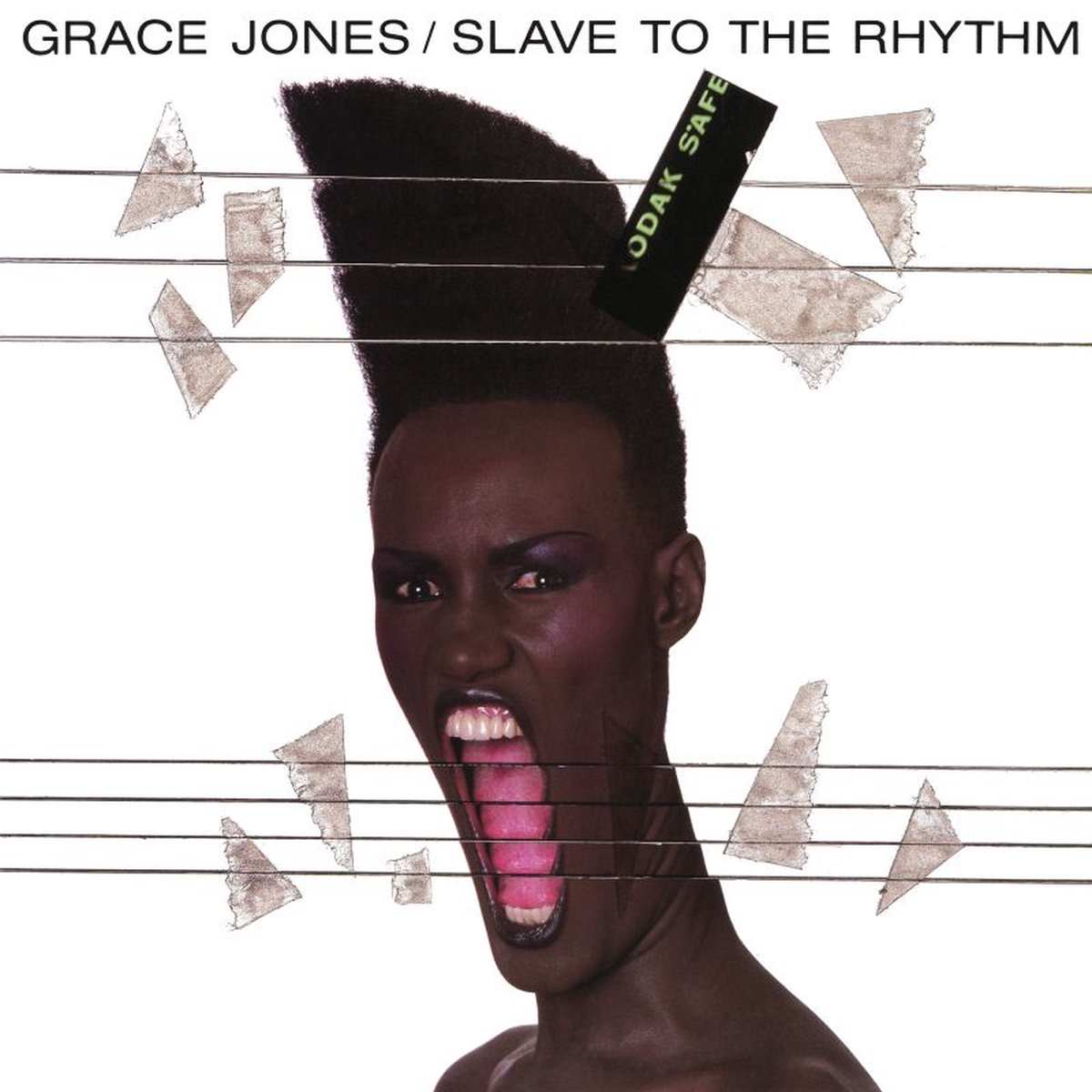 Grace Jones : Slave to the rhythm (1985) CD