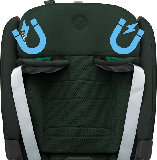 Maxi-Cosi Titan Pro I-Size Autostoeltje - Authentic Green - Vanaf ca. 15 maanden tot 12 jaar — afbeelding 5