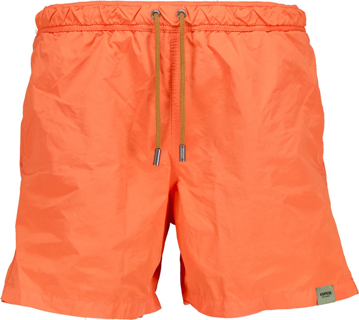 Aspesi Badkleding Oranje Polyester maat M Basic zwembroeken oranje