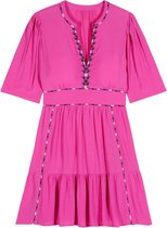 BA&SH Teresa jurken roze Dames maat 40 | bol.com