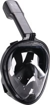 X10 Full Face Mask - Snorkelmasker - Volwassenen - Zwart - S/M