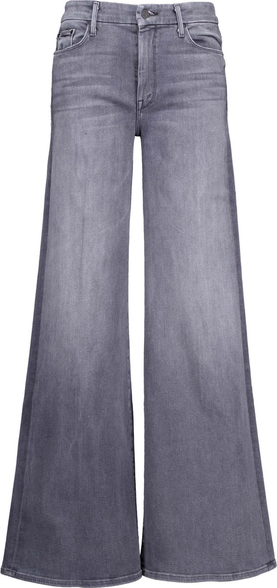 Mother Jeans Grijs Katoen maat 30 Roller flared jeans grijs