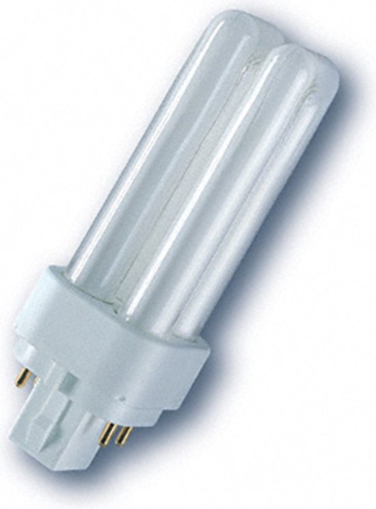 OSRAM Spaarlamp G24Q-3 165 230 V 26 W Warmwit Buis stuks