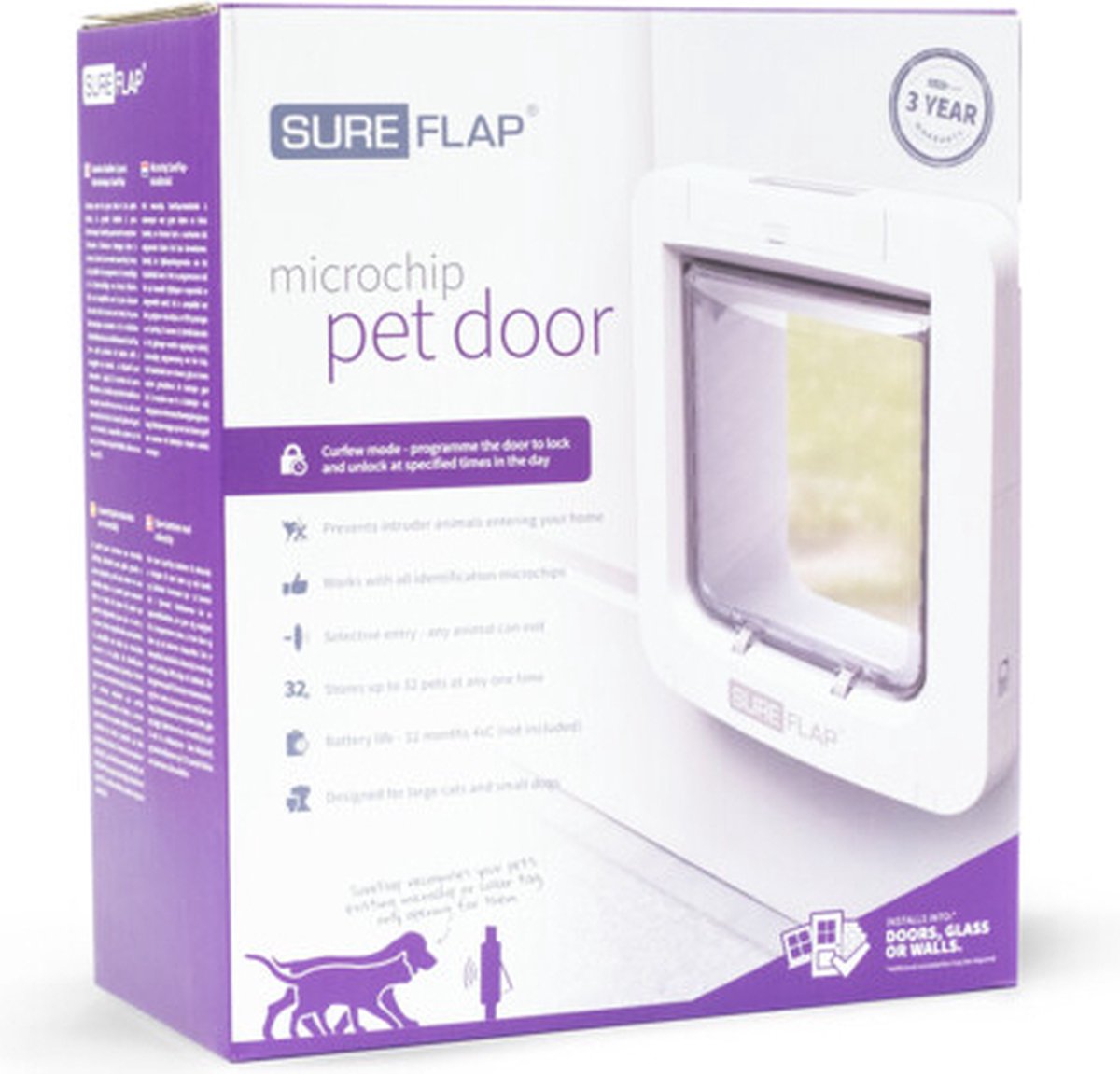SureFlap Microchip - Intelligente Kattenluik thumbnail 2