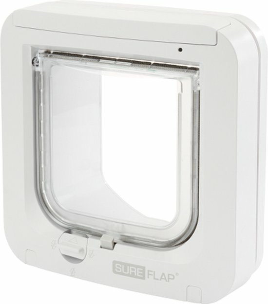 SureFlap Microchip - Kattenluik - Wit - L - 18 x 17 cm - Sureflap