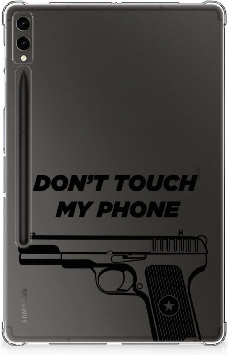 Samsung Galaxy Tab S9 Plus Print Case Pistol DTMP