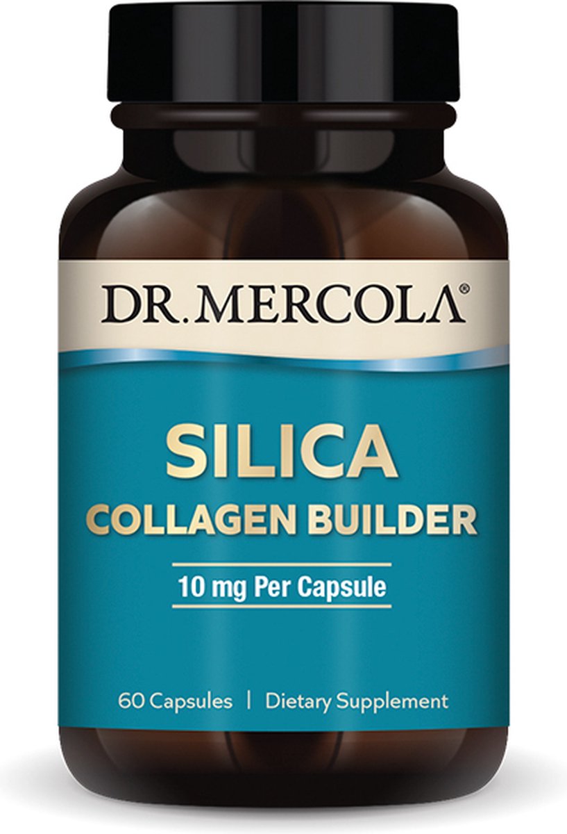 Goedkoopste Dr. Mercola - Silica - Collagen Builder - 60 capsules