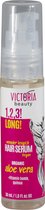 Victoria Beauty - 1,2,3! Long! - Wonder Length Hair Serum 30ml - Geniet van sterker, voller en weelderig haar dat snel groeit - Vegan - Biologische aloë vera - Vitamine bom - Quinoa - Haargroei