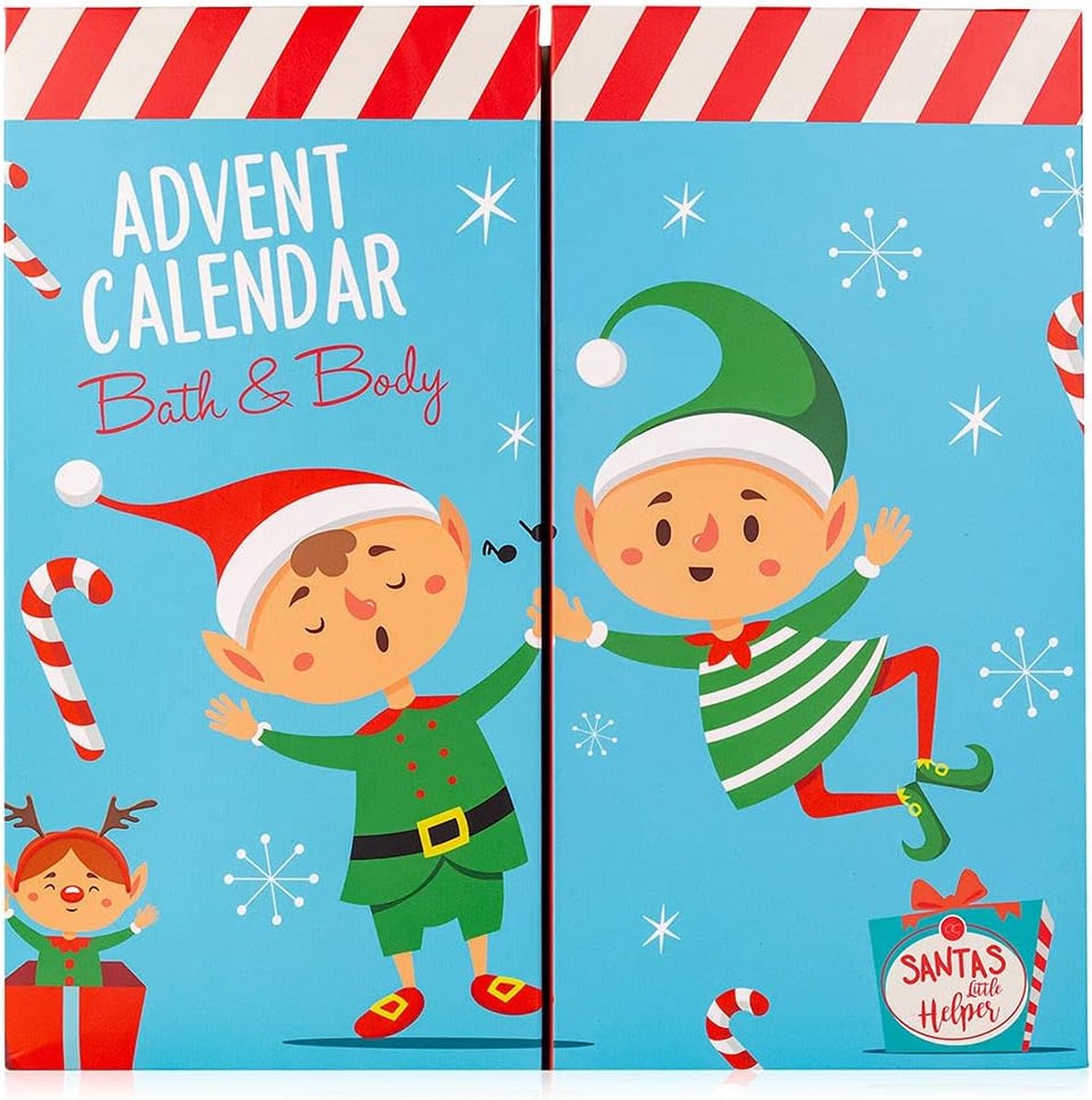 Equivera Adventskalender - Adventskalender 2023 - Aftelkalender - Kerstcadeau - Sinterklaas Cadeau - Premium