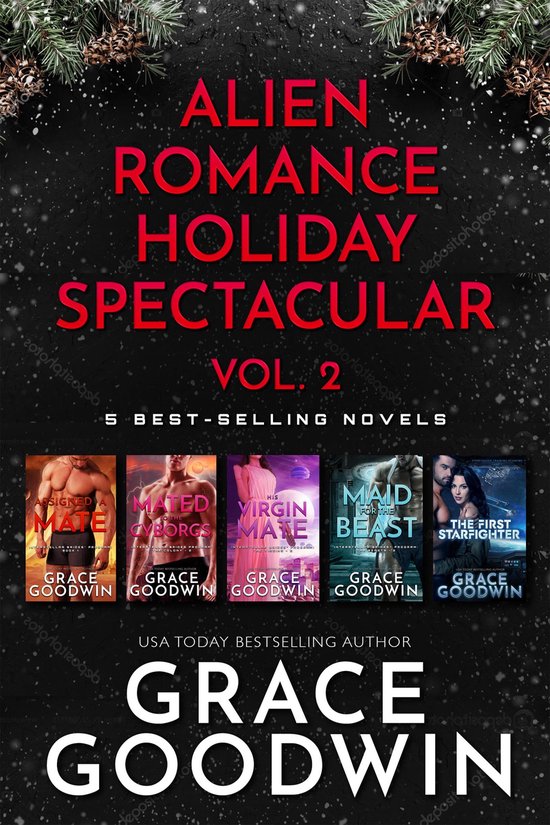 Alien Romance Holiday Spectacular (ebook), Grace Goodwin ...