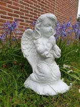 Tuinbeeld engel , biddende engel