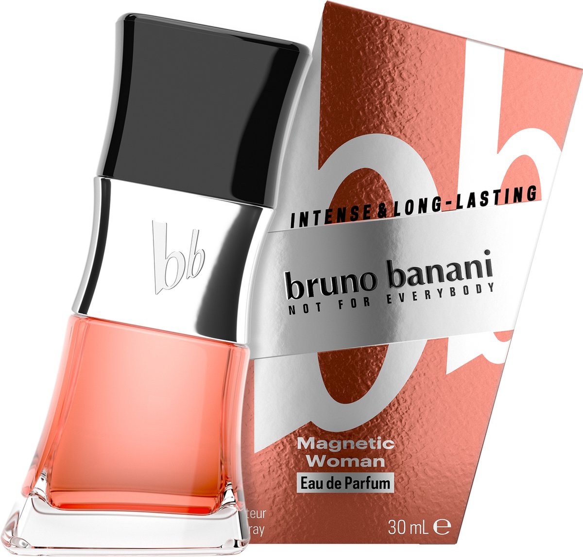 Bruno Banani Magnetic Woman - 30 ml - eau de parfum spray - damesparfum