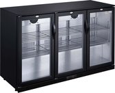 Bar réfrigéré 3 portes - 320 Litres - Cooldura CBB3D - Restauration & Professionnel